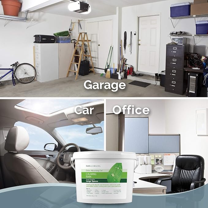 SMELLS BEGONE 1-Gallon Odor Absorber Gel - Image 4