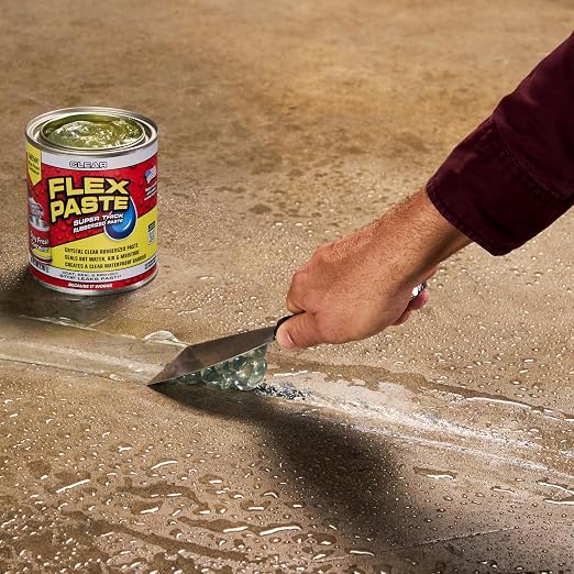 Flex Paste, Waterproof Paintable Putty, Spackle Sealant, Fill Gaps Cracks Holes - Image 5