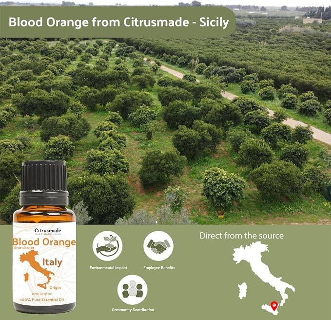 Blood Orange Essential Oil - Image 4