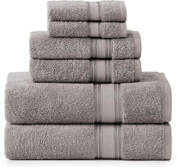 LANE LINEN Luxury Bath Towels Set by LaneLinen