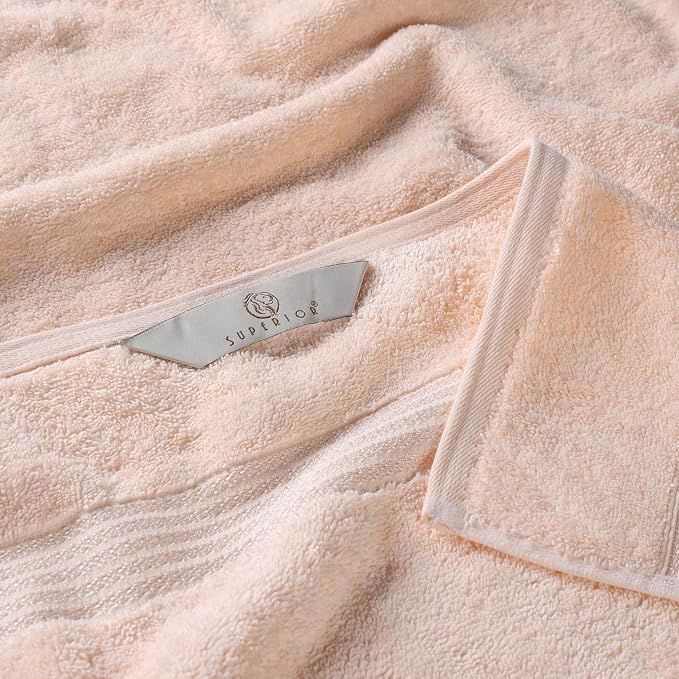 Superior Egyptian Cotton 4-Piece Bath Towel Set - Image 5