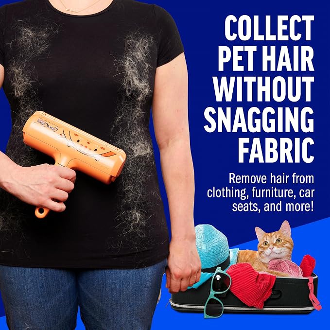 ChomChom Roller Pet Hair Remover – Original Size Reusable Lint Roller - Image 5