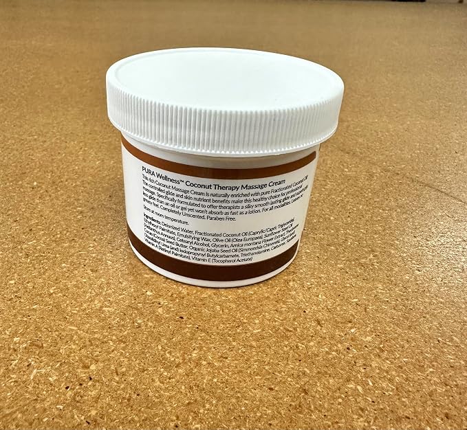 Coconut Therapy Massage Cream, Coconut Massage, Professional Deep Tissue - Image 3