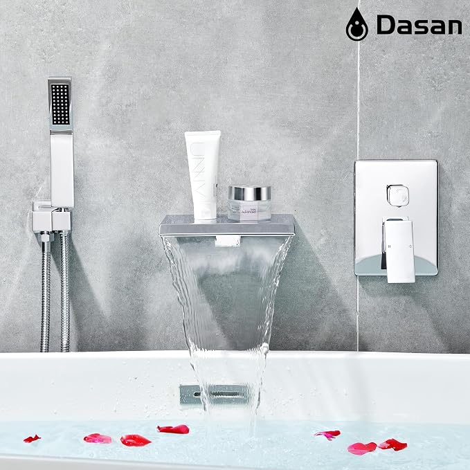 Upgraded Wall Mount Tub Filler Faucet - Image 7