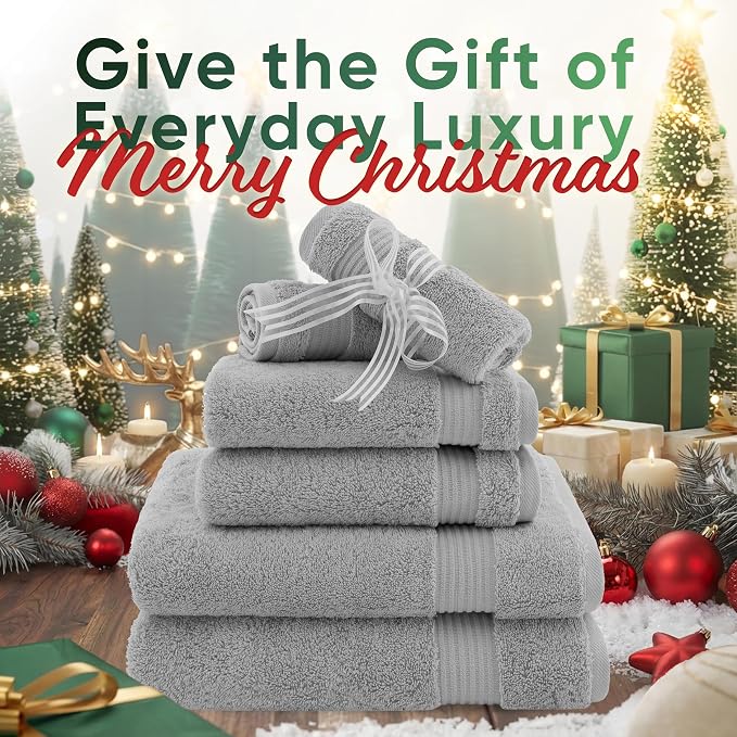 American Veteran Towel, 6 Piece Towel Set - Image 2
