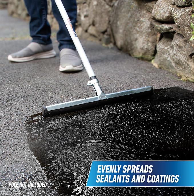 Unger Professional AquaFlex Uneven Surface Floor Squeegee - Image 3