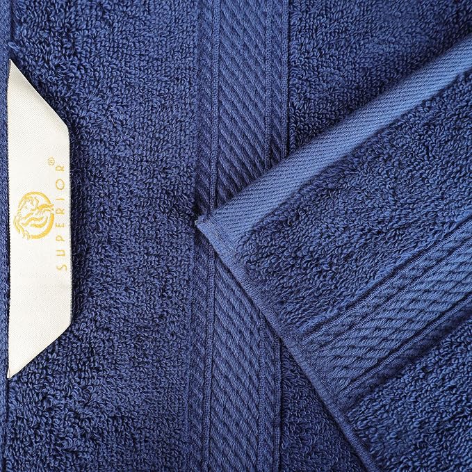 Superior Egyptian Cotton Pile 9 Piece Towel Set, Includes 3 Bath, 3 Hand - Image 7
