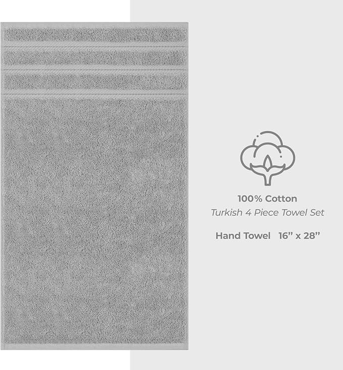 American Soft Linen Luxury Hand Towels - Image 5