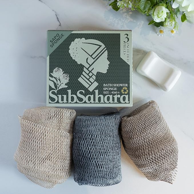 SubSahara Authentic African Net Sponge - Image 5