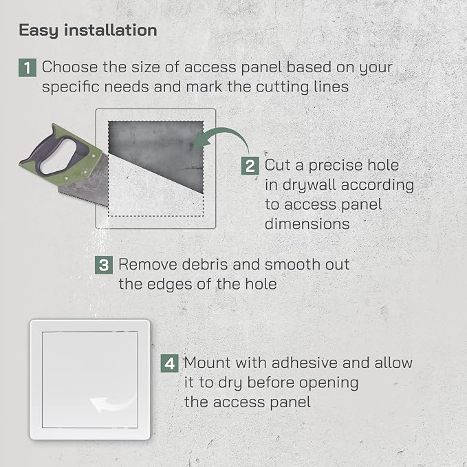 Vent Systems 8x8 Access Panel - Image 5