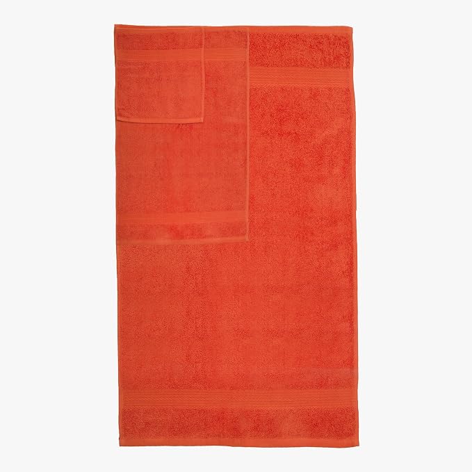 Ample Decor 100% Cotton Luxury 6 Piece Towels Set, 2 Bath Towels, 2 Hand Towels - Image 4