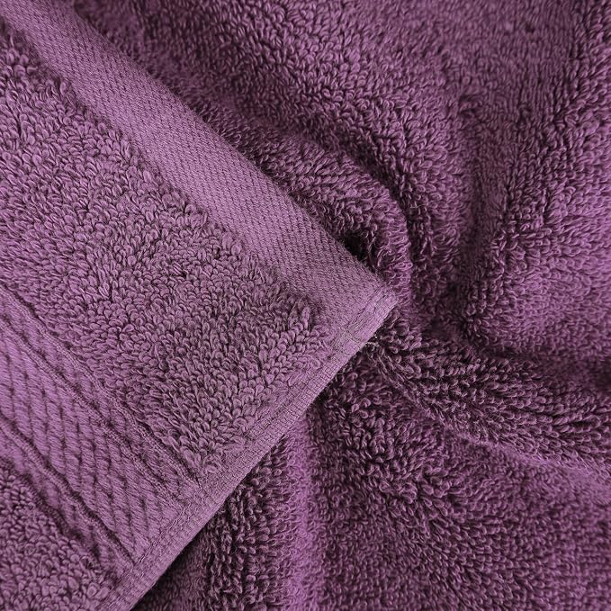 Superior Egyptian Cotton Pile Bath Sheet Set of 2, Ultra Soft Luxury Towels - Image 5