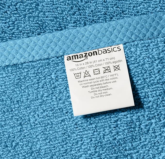 Amazon Basics Quick-Dry Hand Towels - Image 4