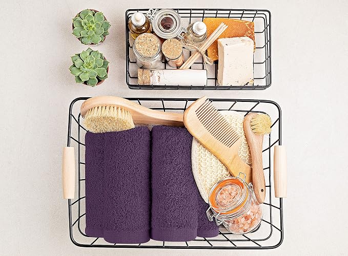 Utopia Towels 24 Pack Cotton Washcloths Set, 100% Ring Spun Cotton, Highly - Image 6