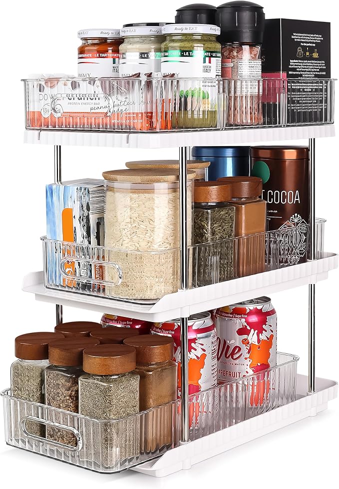 3-Tier Under Sink Organizer – Pull-Out Storage - Image 8