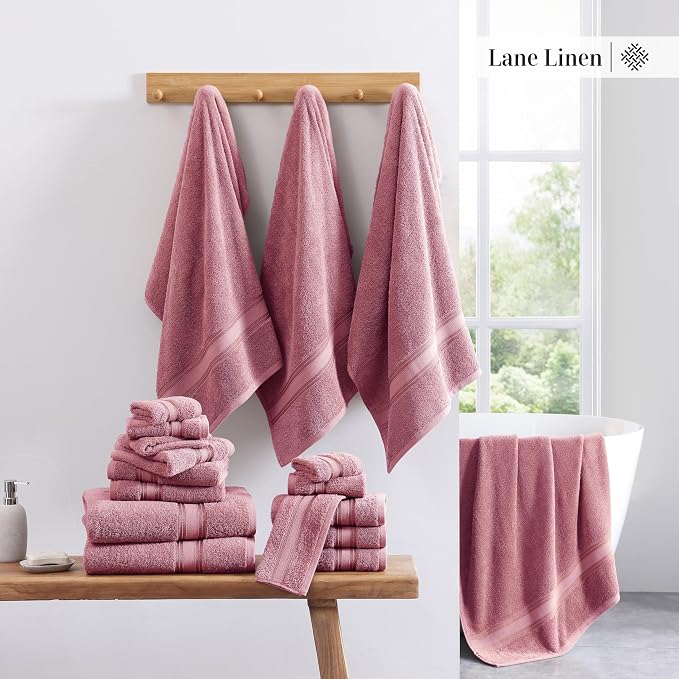 LANE LINEN Luxury Bath Towel Set - Image 5