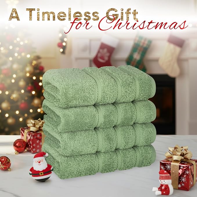 American Soft Linen Luxury Hand Towels - Image 2