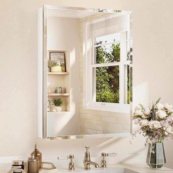 TETOTE 24 x 32 Bathroom Mirror by TETOTE