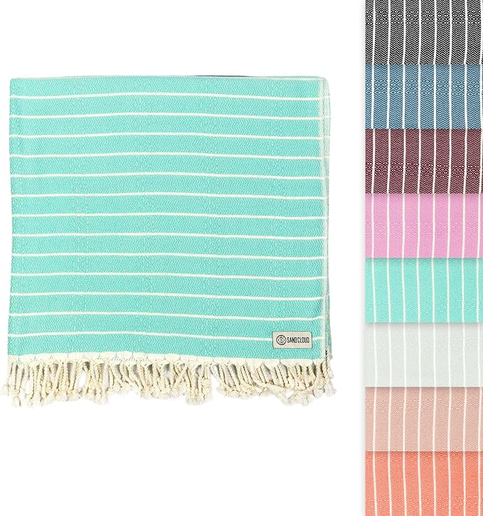 Sand Cloud Large Turkish Beach Towel by SandCloud