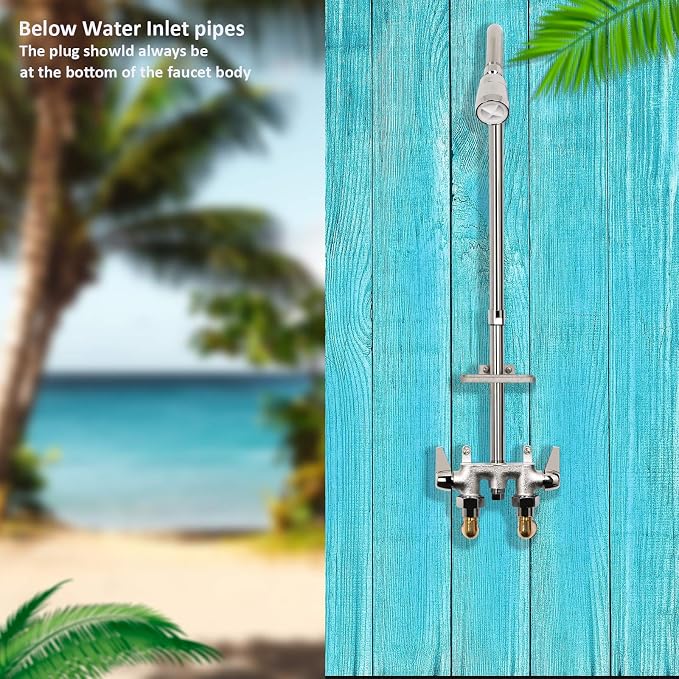 Artiwell Outdoor Shower Fixture System, - Image 7