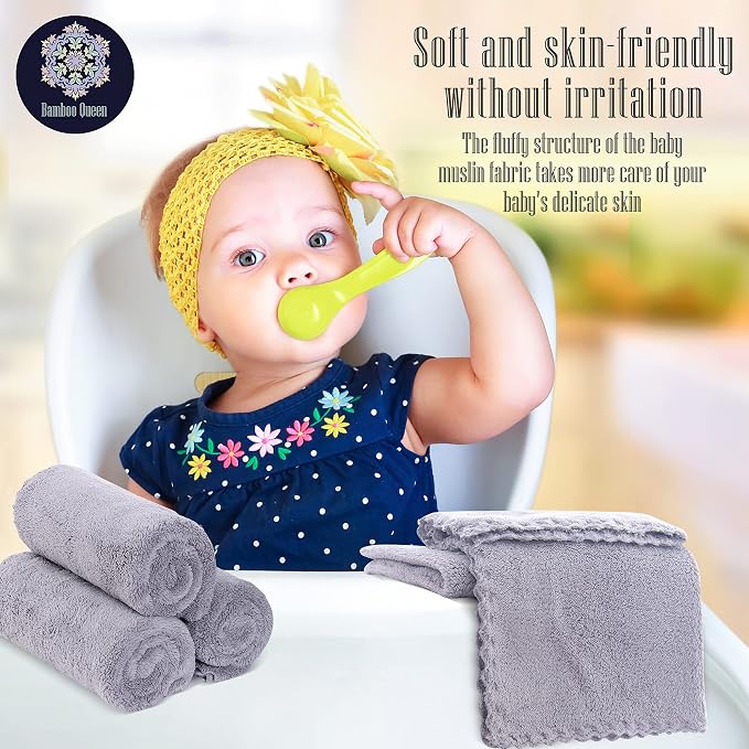 16 Pack Baby Washcloths - Image 6