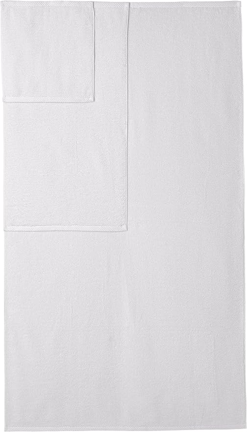 Amazon Basics 100% Cotton Soft Quick-Dry Bath Towel Set - Image 7