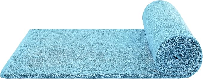 Cotton Paradise 100% Cotton 40x80 Oversized Bath Sheet, Extra Large Turkish - Image 6