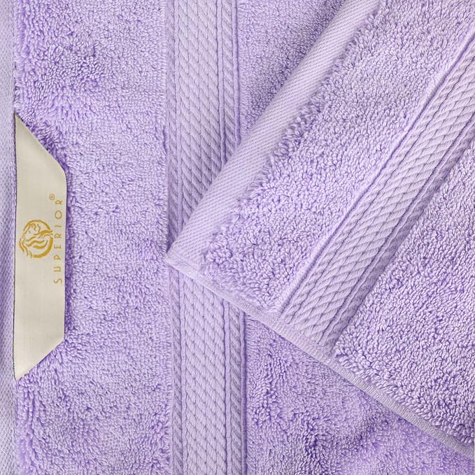 Superior Egyptian Cotton Pile Bath Towel Set of 4, Ultra Soft Luxury Towels - Image 7
