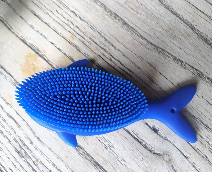 Premium Sensory Brush for Kids or Autism, Soft Silicone Body Scrubber, 2 in 1 - Image 7