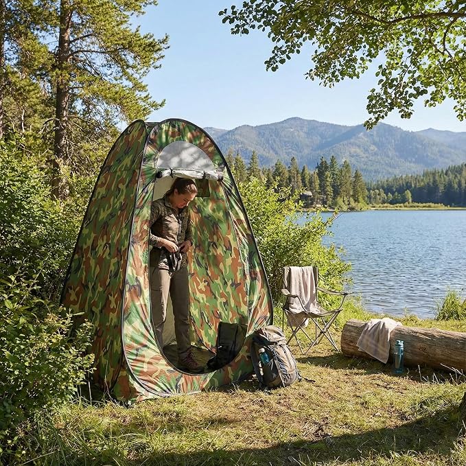 4x4ft Pop Up Privacy Shower Tent - Image 5