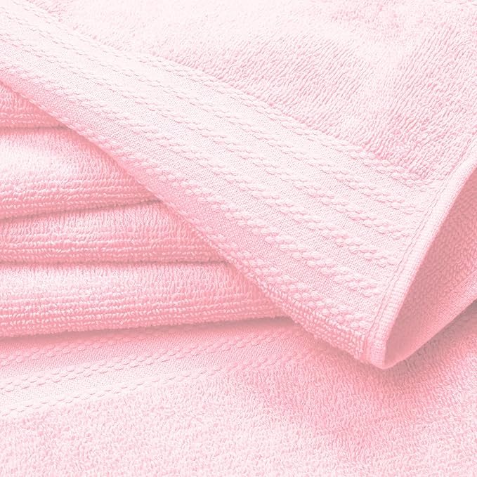 GLAMBURG Ultra Soft 8-Piece Towel Set - Image 2