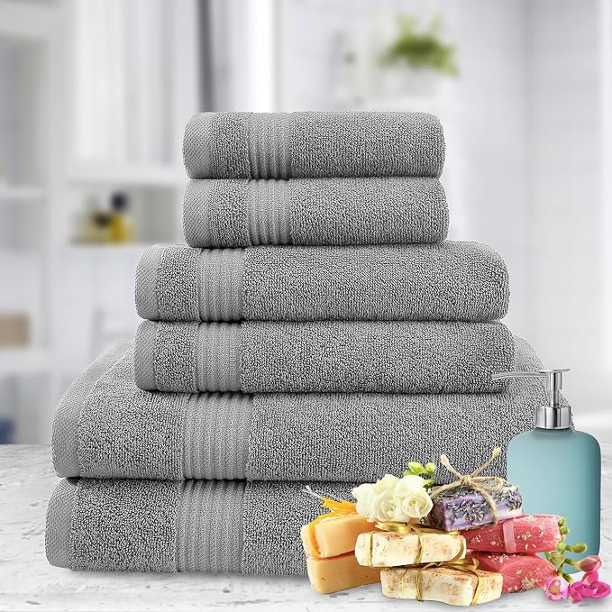American Veteran Towel, 6 Piece Towel Set - Image 5