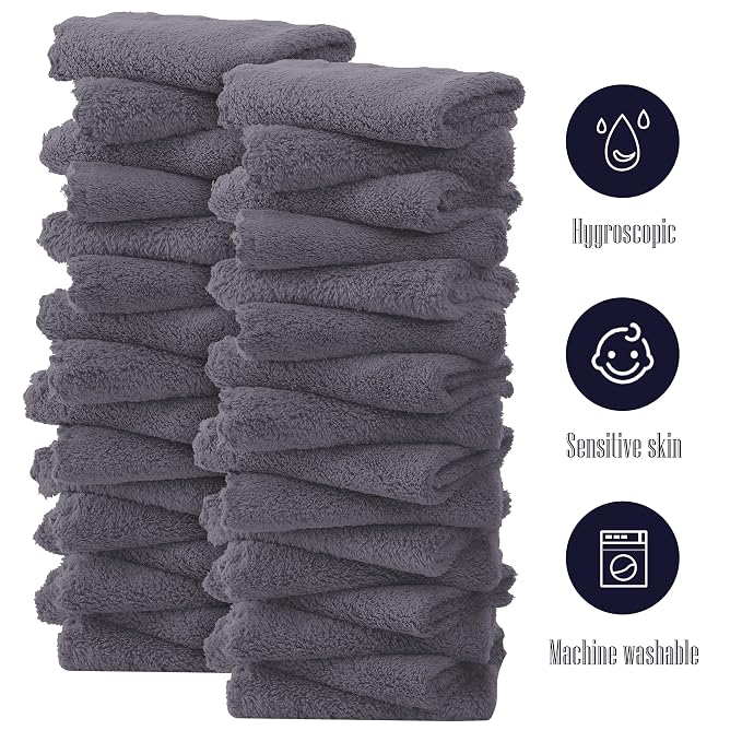 32 Pack Baby Washcloths - Image 6