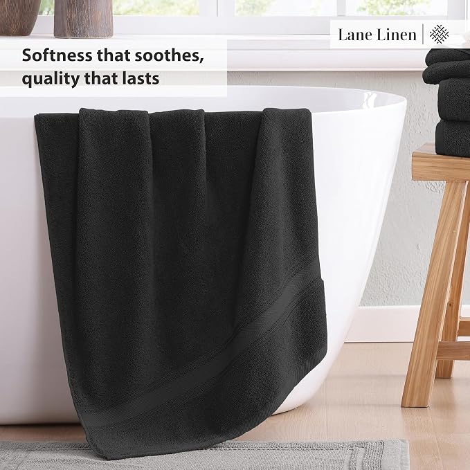 LANE LINEN Luxury Bath Towels Set - Image 4
