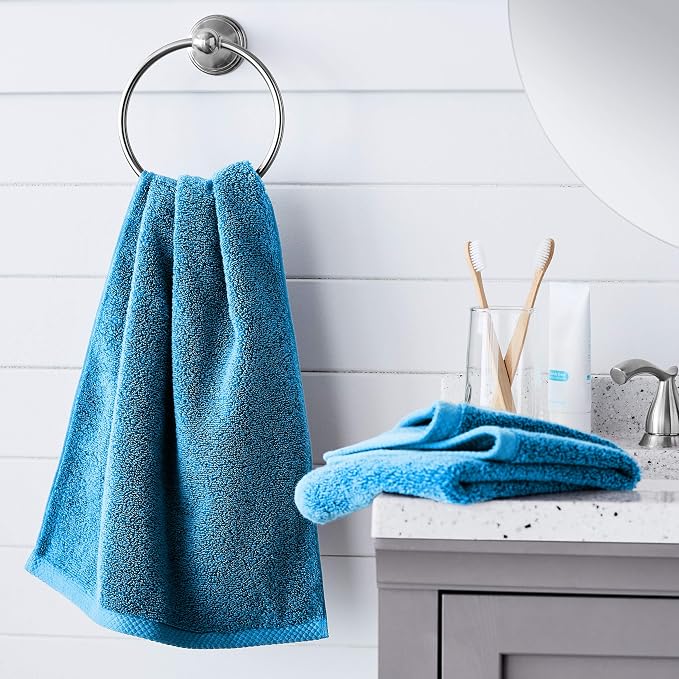 Amazon Basics Quick-Dry Hand Towels - Image 7