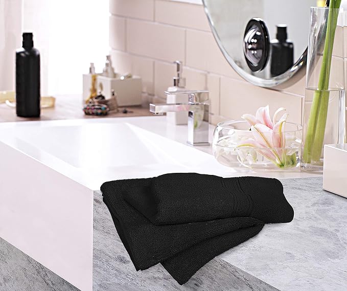 Utopia Towels 6 Pack Premium Hand Towels Set, 16 by 28 inches, 100% Ring Spun - Image 4