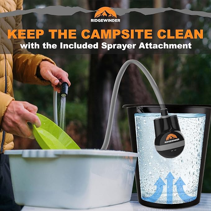 Portable Shower for Camping - Image 4