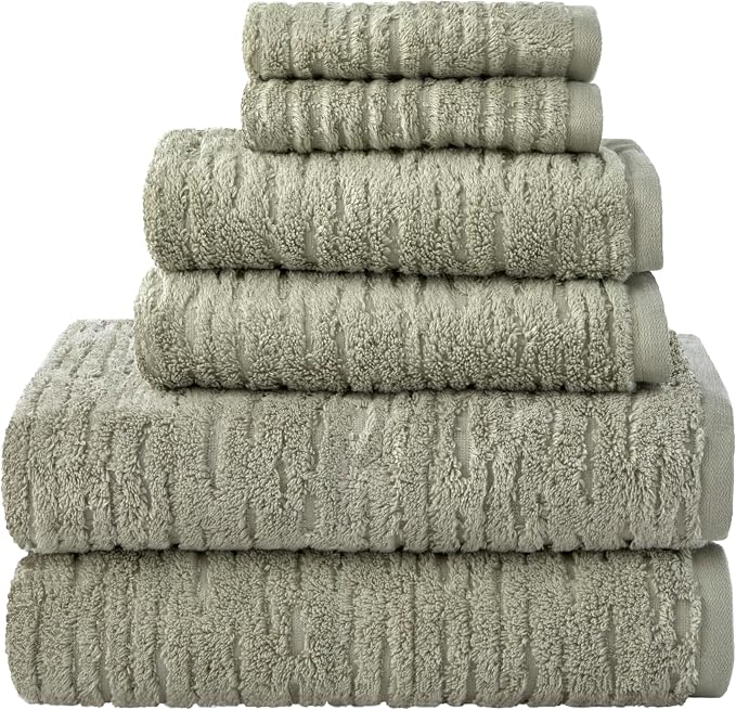 SKL Home CloudSoft Cotton Luxury 2-Piece Hand Towel Set - Image 4