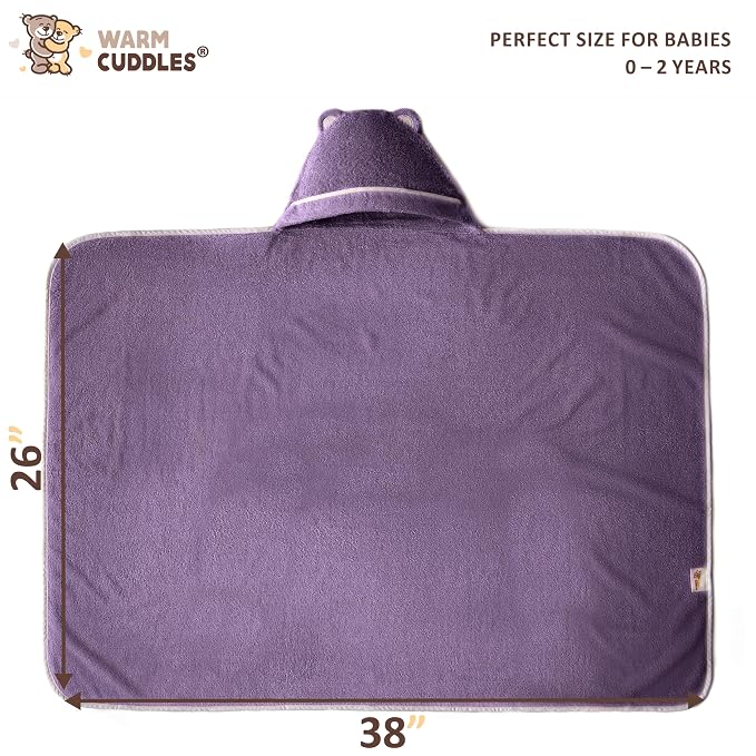 Premium Baby Bath Towel - Image 4