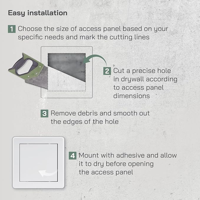 Vent Systems White ABS Plastic - Image 5
