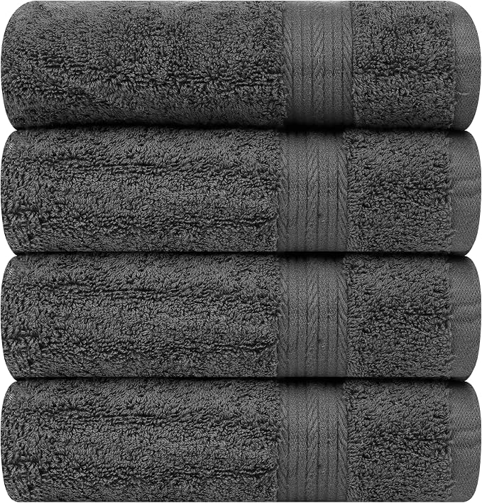 Ample Decor 100% Cotton Bath Towels - Image 8