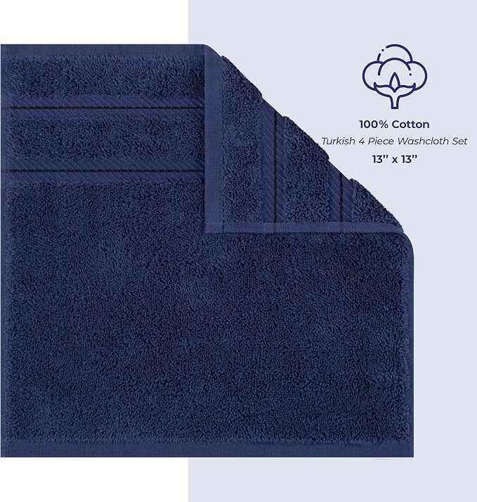 American Soft Linen Luxury Washcloths - Image 5