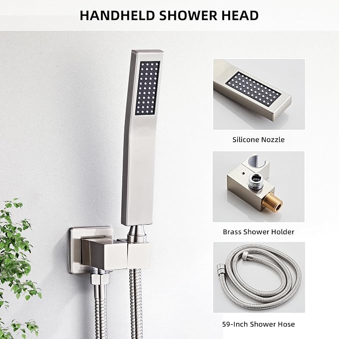 Shower Faucet Set Complete - Image 5