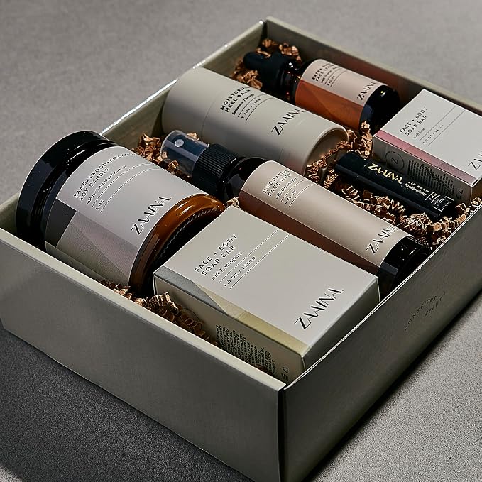 ZAAINA Spa Gift Basket for Women – Luxury Self Care Kit - Image 6