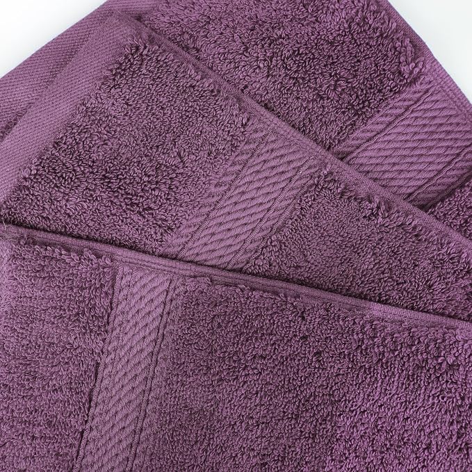 Superior Egyptian Cotton Pile Bath Sheet Set of 2, Ultra Soft Luxury Towels - Image 6