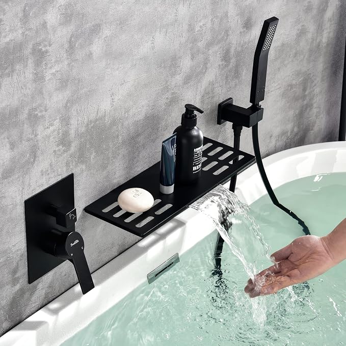 SHAMANDA Wall Mount Bathtub Faucet by SHAMANDA