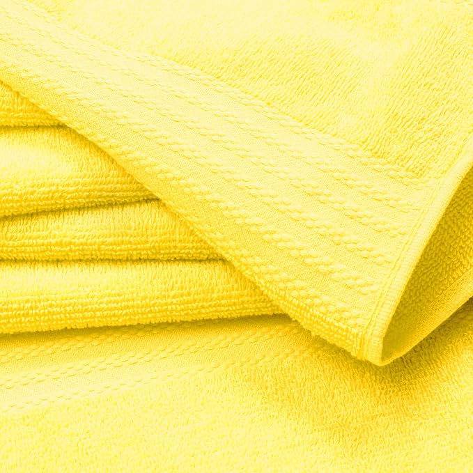 GLAMBURG Ultra Soft 8-Piece Towel Set - Image 2
