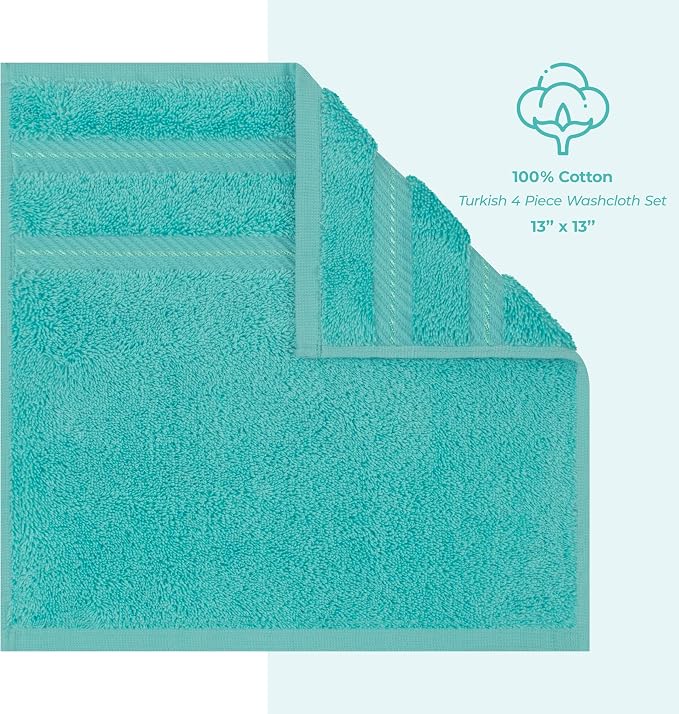 American Soft Linen Luxury Washcloths - Image 5