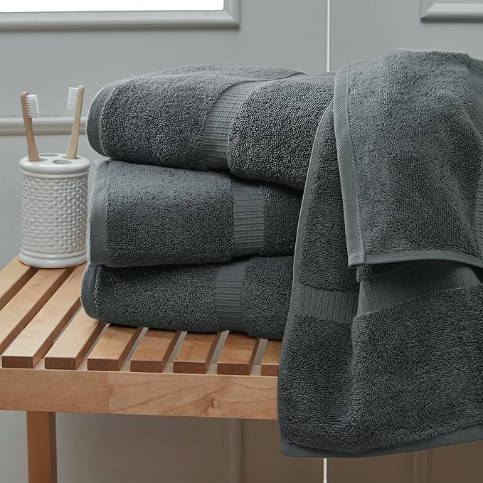 Towel Bazaar Premium Cotton Super Soft and Absorbent Turkish Towels - Image 4