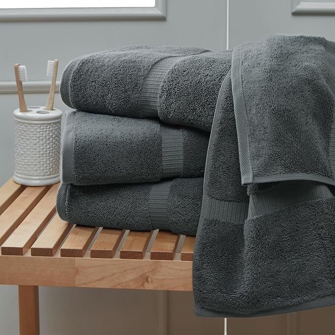 Towel Bazaar Premium Cotton Super Soft and Absorbent Turkish Towels - Image 2